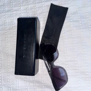 Givenchy Black Sunglasses